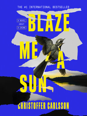 cover image of Blaze Me a Sun